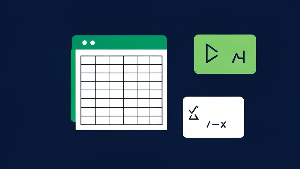 Ilustração do módulo Excel + Suprimentos