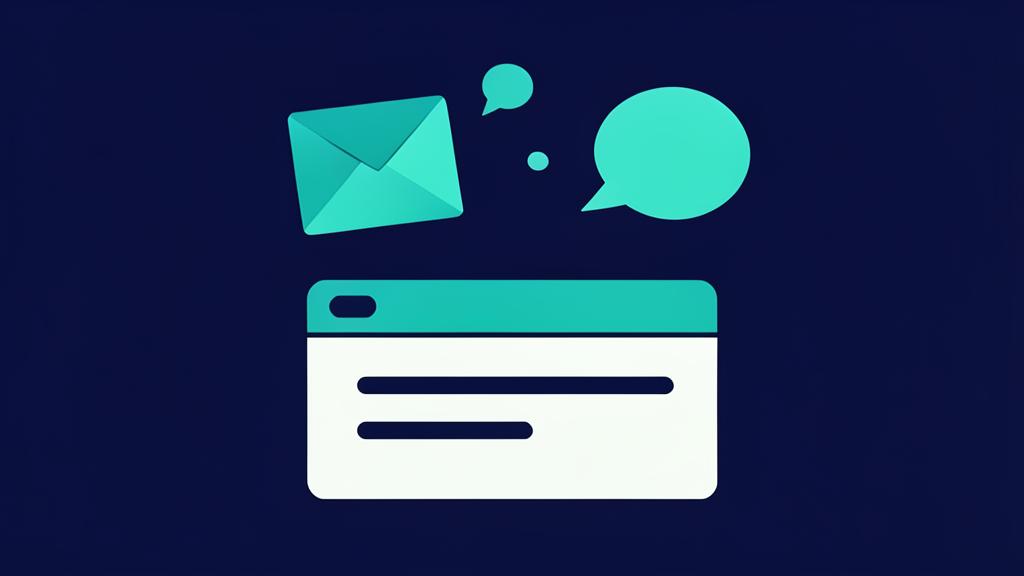 Ilustração do módulo E-mails
